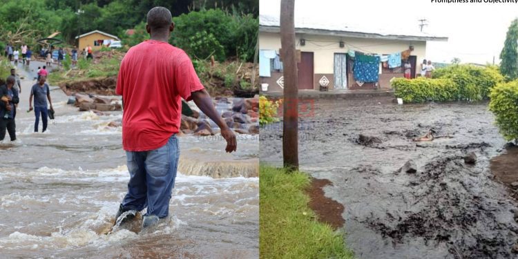Rainy season in Buea and how residents deal with it