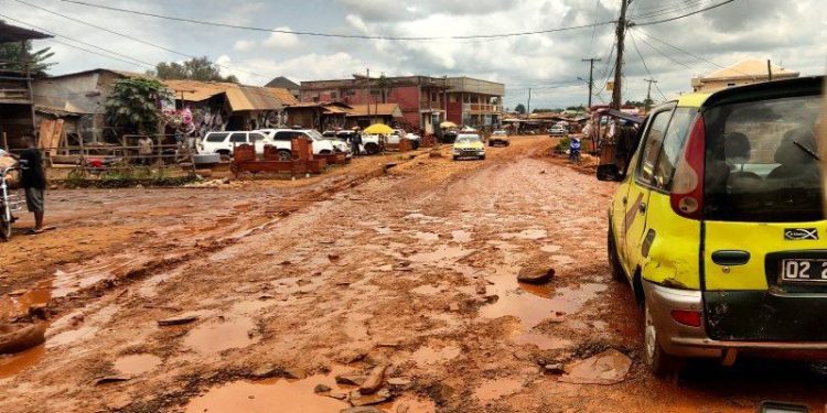 State of Roads Bamenda