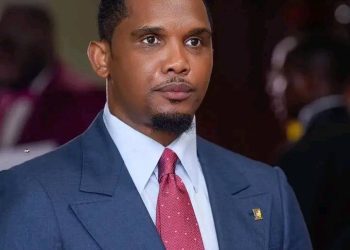 Samuel Eto'o - FECAFOOT President