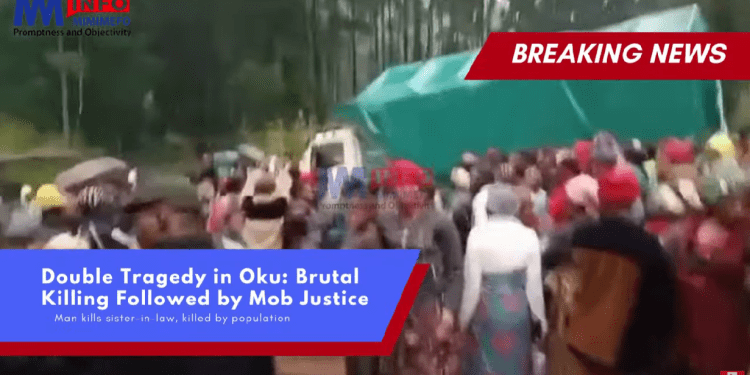 Double tragedy in Oku