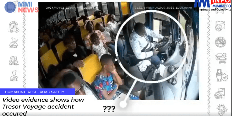 Video shows factors responsible for Tresor Voyage accident