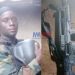 Separatists kill soldier and collect his gun