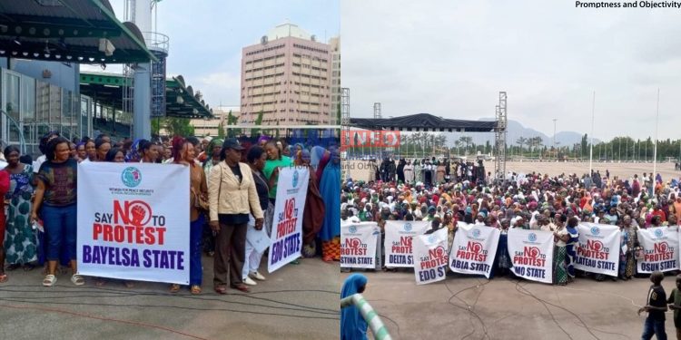 The paradox of protesting against protests in Nigeria