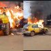 Two taxis burnt in Bamenda
