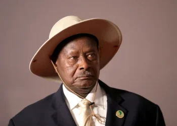 Ugandan President Yoweri Museveni