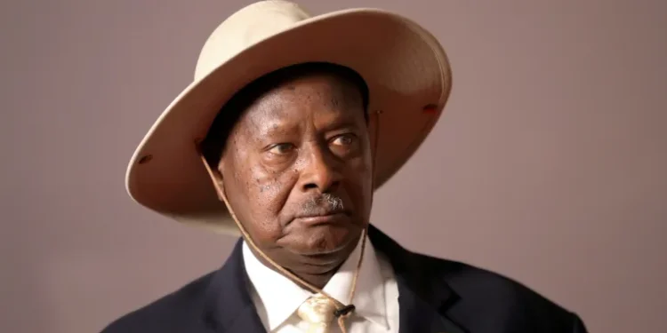 Ugandan President Yoweri Museveni
