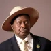 Ugandan President Yoweri Museveni