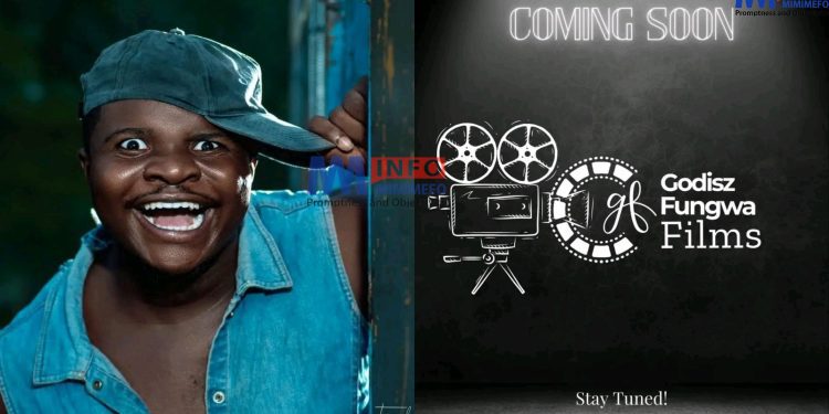 comedian Godisz Fungwa launches movie production