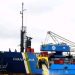 Le port de Douala a reçu le navire “Chantal Biya”