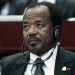 FILE-In this Thursday, June 30, 2011, file photo Cameroon President Paul Biya listens during a session on the 17th African Union Summit theme of youth empowerment, at the Sipopo Conference Center, outside Malabo, Equatorial Guinea. Cameroon's 79-year-old President Paul Biya marks 30-years in office on Tuesday, Nov. 6, 2012, and the ruling party planned boisterous celebrations while banning the opposition from holding a protest.(AP Photo/Rebecca Blackwell, File)