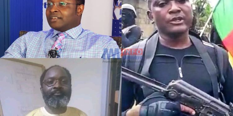 Abdul Karim before and after jail (left) and Moja Moja (right)