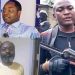 Abdul Karim before and after jail (left) and Moja Moja (right)