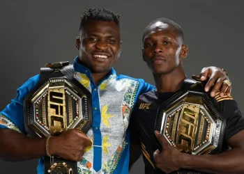 Adesanya defends Ngannou