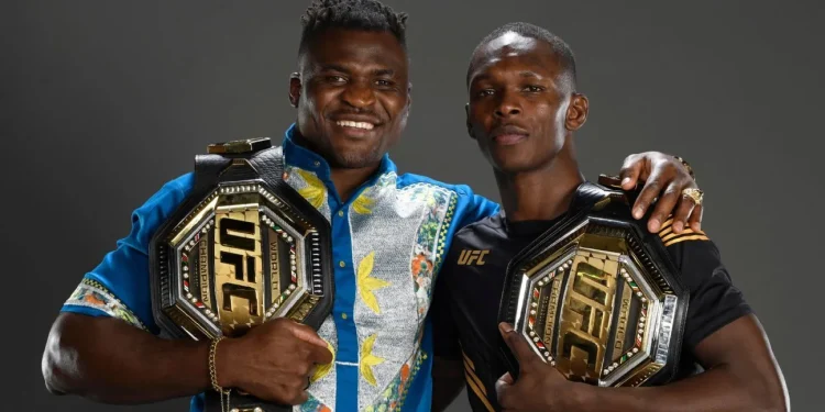 Adesanya defends Ngannou
