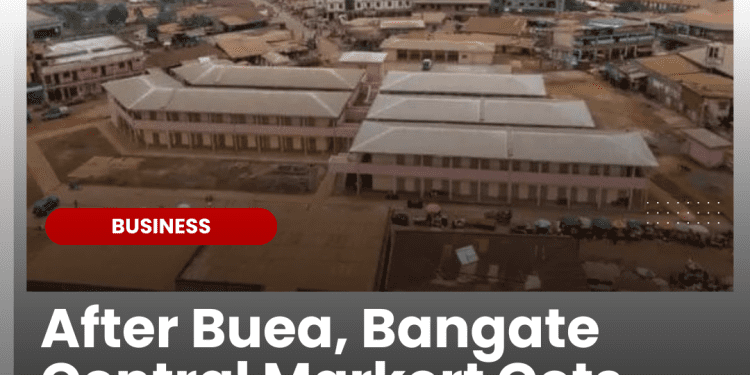 After Buea, Bangate Central Markert Gets New Structure