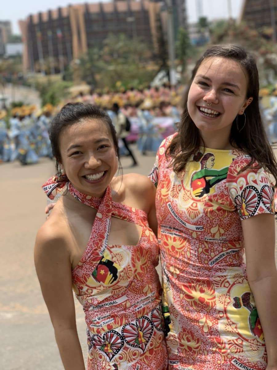 The journey of Two Americans to Cameroon