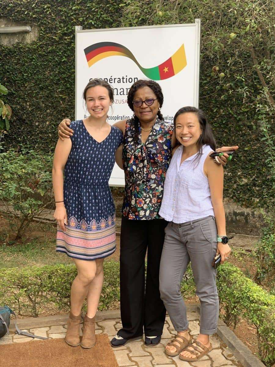 The journey of Two Americans to Cameroon