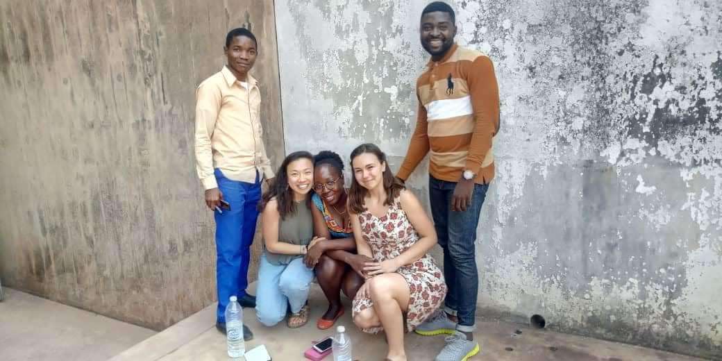 The journey of Two Americans to Cameroon