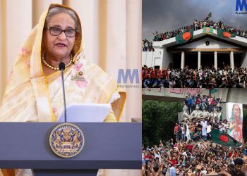 Bangladesh PM flees amid widespread protests