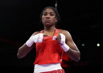Cindy Ngamba aims for gold