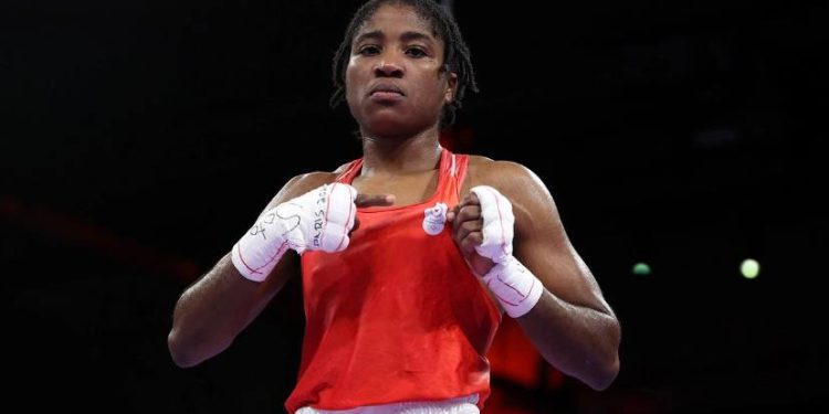 Cindy Ngamba aims for gold