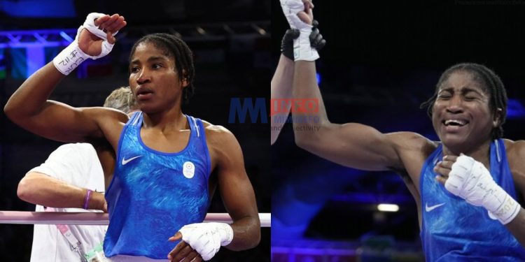 Cindy Ngamba on the verge of making history