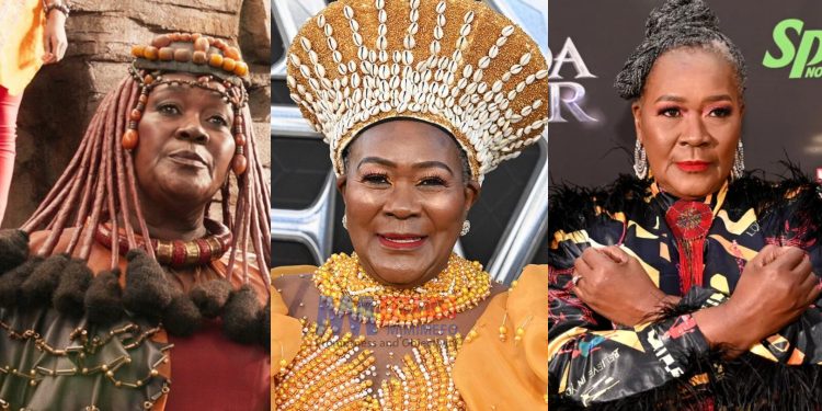 Connie Chiume is no more