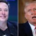 Elon Musk and Donald Trump