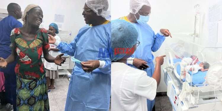 Dr. MANAOUDA Malachie s’est rendu à l’Hôpital a Maroua
