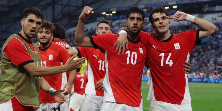 Egypt makes Olympic history