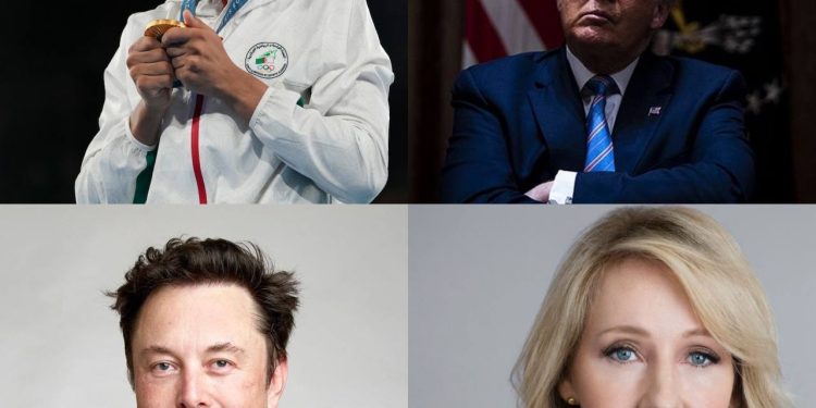Elon Musk and JK Rawling named while Trump to be investigated