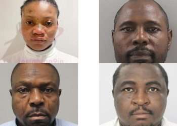 Four Nigerians jailed in UK