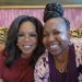 Kah Walla and Oprah Winfrey