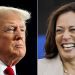 Kamala Harris and Donald Trump