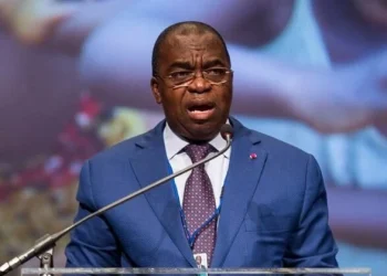 Louis Paul Motaze says government debt is out of control
