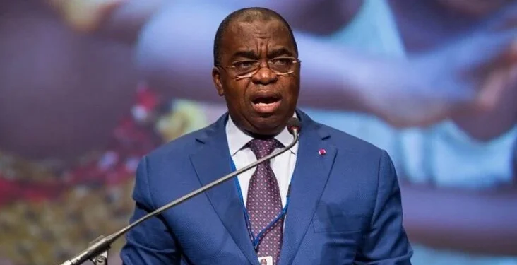 Louis Paul Motaze says government debt is out of control