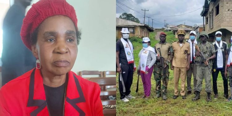 Mbuh Alice Ayong elected mayor in Belo