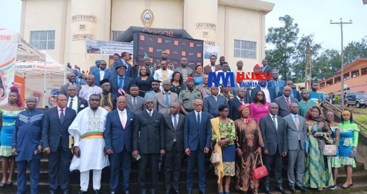 l'Université de Dschang a organisé une cérémonie prestigieuse pour célébrer les résultats académiques de l'année au Centre International de Conférence Mathias DJOUMESSI