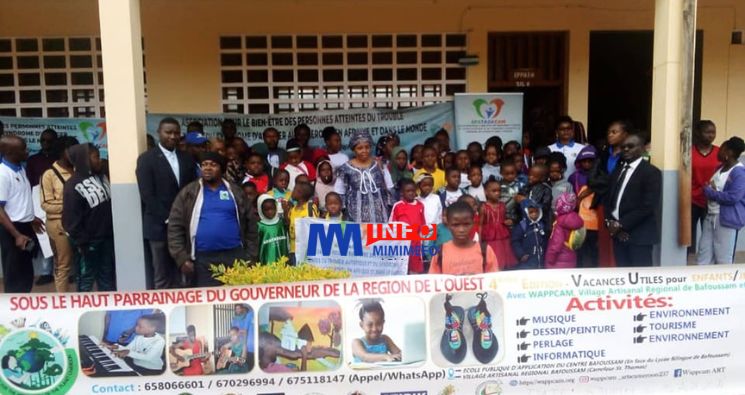 Ce mercredi 7 août 2024, l'école de pratique gouvernementale à Bafoussam a accueilli la quatrième édition du programme "Vacances Utiles pour la Jeunesse".