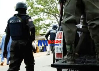 État de Borno : Arrestation de 97 suspects pour meurtre et vandalisme lors des manifestations nationales