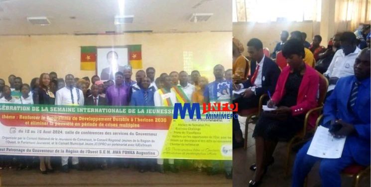Bafoussam : Le Conseil National de la Jeunesse du Cameroun Offre 200 Bourses d’Études aux Étudiants