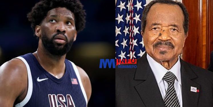 Joel Embiid and Paul Biya