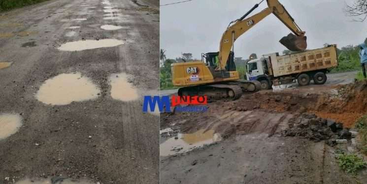 Route Douala-Bafoussam