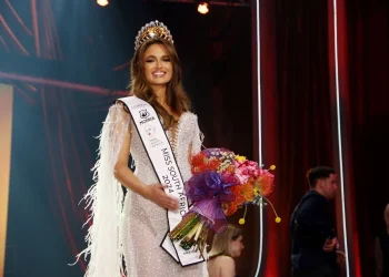 Mia Le Roux made history by becoming the first deaf person to win Miss South Africa