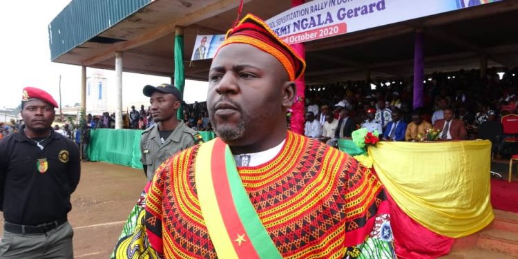 Ngala Gerald, MP for Nkambe