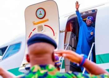Nigerian presidential jet