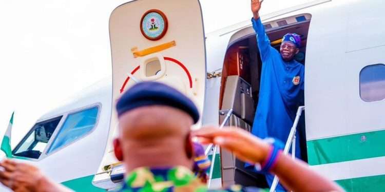 Nigerian presidential jet