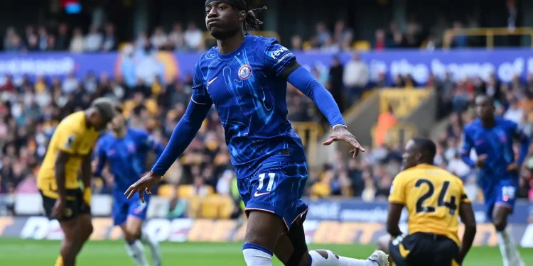 Chelsea Overwhelms Wolves as Noni Madueke Scores Hat-Trick