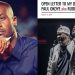 Peter and Paul Okoye Open letter