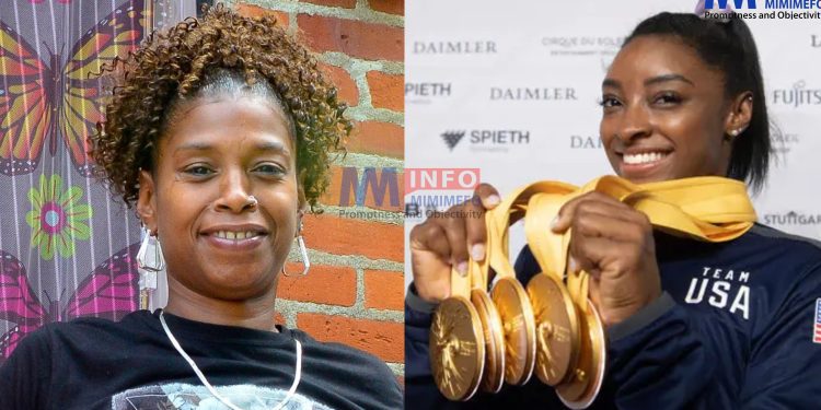 Shannon Biles begs for forgiveness from her daughter